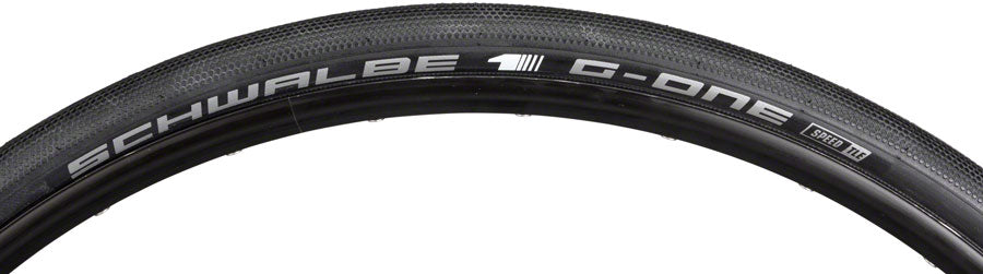 Schwalbe G-One Speed Tire - 700 x 40 / 28 x 1.50 Tubeless Folding BLK Evolution Line Addix SpeedGrip Super Ground E-25-Goodwynn&#39;sGoodwynn&#39;s