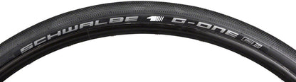 Schwalbe G-One Speed Tire - 700 x 40 / 28 x 1.50 Tubeless Folding BLK Evolution Line Addix SpeedGrip Super Ground E-25