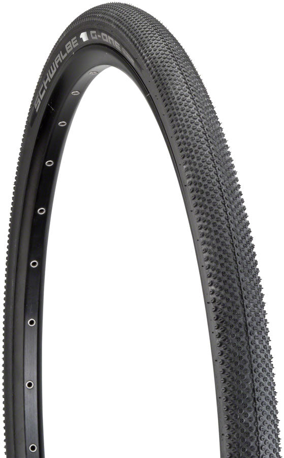 Schwalbe G-One Allround Tire - 27.5 x 1.5 Tubeless Folding BLK Evolution Addix SpeedGrip SuperGround-Goodwynn&#39;sGoodwynn&#39;s