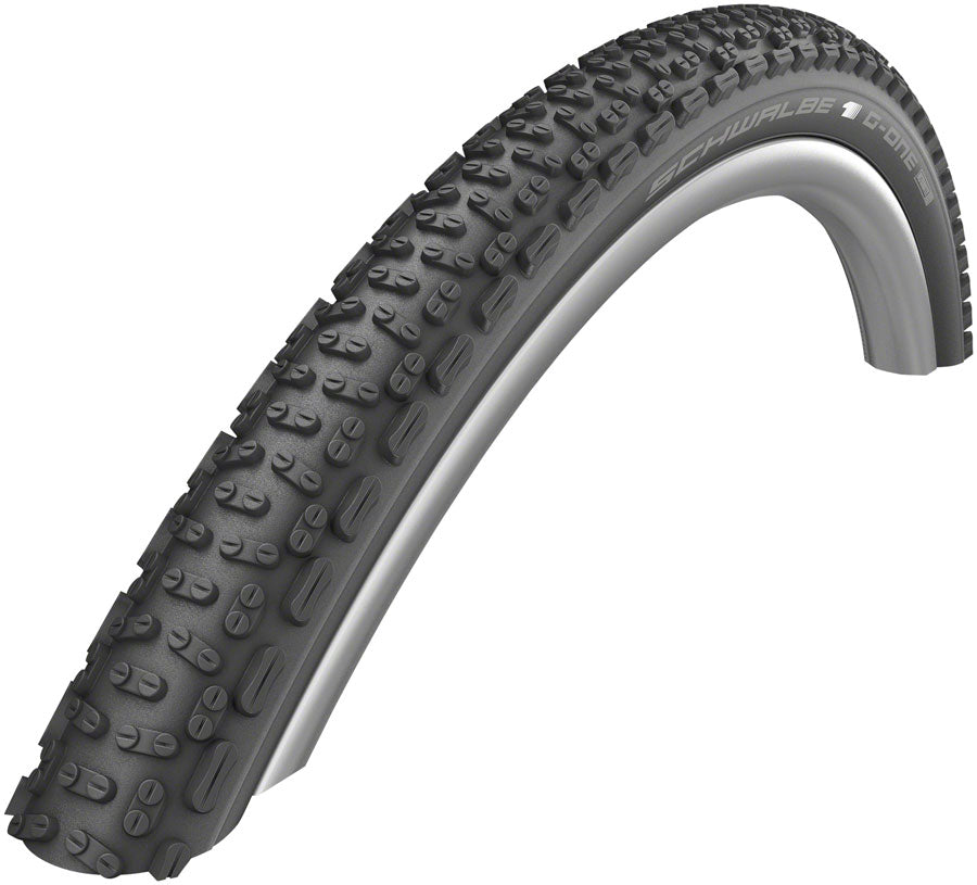 Schwalbe G-One Ultrabite Tire - 700 x 38 Tubeless Folding BLK Evolution Addix SpeedGrip SuperGround-Goodwynn&#39;sGoodwynn&#39;s