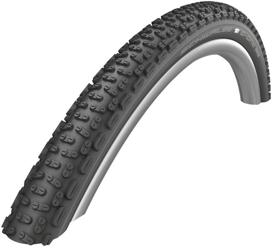 Schwalbe G-One Ultrabite Tire - 700 x 38 Tubeless Folding BLK Evolution Addix SpeedGrip SuperGround-Goodwynn's