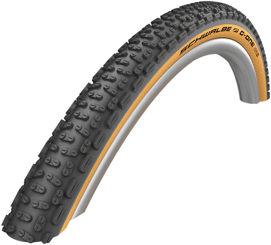 Schwalbe G-One Ultrabite Tire - 29 x 2 Tubeless Folding Classic-Skin Performance Addix RaceGuard