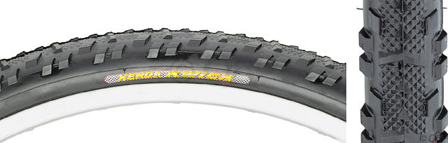 Kenda Kwick Tire - 700 x 30 Clincher Folding Black 60tpi-Goodwynn&#39;sGoodwynn&#39;s