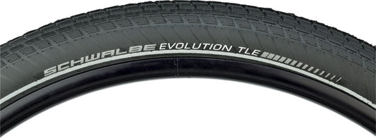 Schwalbe Marathon Almotion Hybrid Tire 700x50C Folding Tubeless Ready OneStar MicroSkin 67TPI Black-Goodwynn's