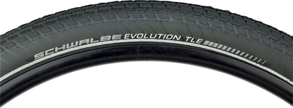 Schwalbe Marathon Almotion Tire - 700 x 38 Clincher Folding BLK/Reflective Evolution Line V-Guard