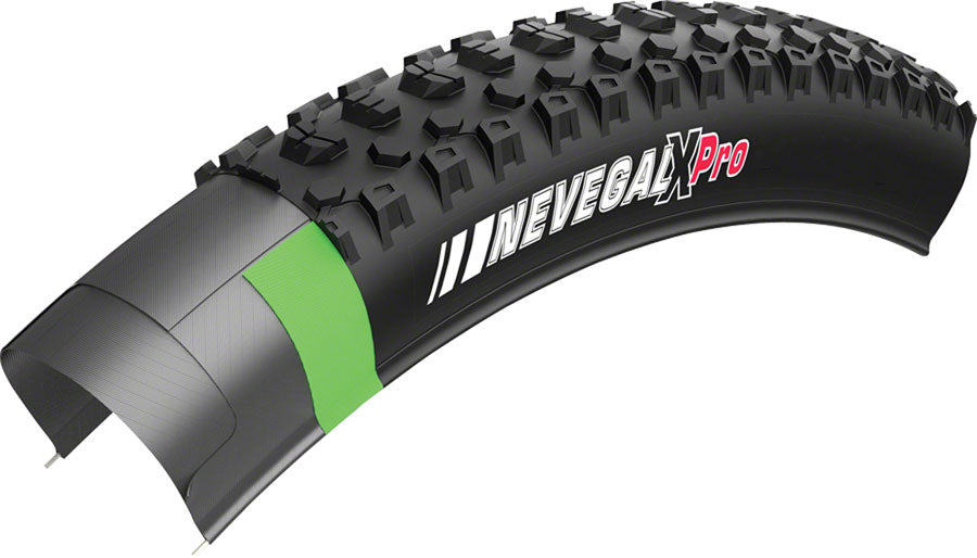 Kenda Nevegal X Pro Tire - 26 x 2.1 Tubeless Folding Black