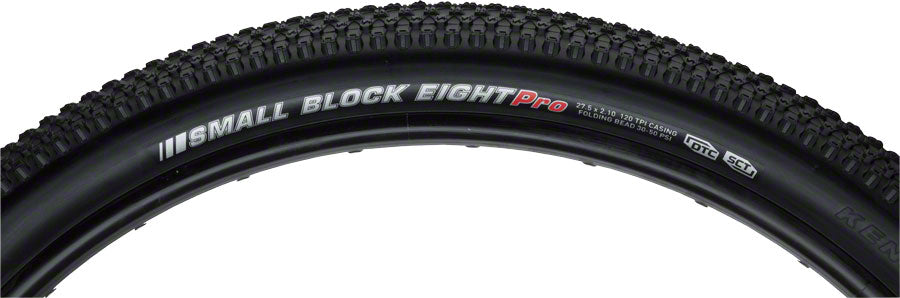 Kenda Small Block 8 Pro Tire - 27.5 x 2.1 Tubeless Folding Black-Goodwynn&#39;sGoodwynn&#39;s