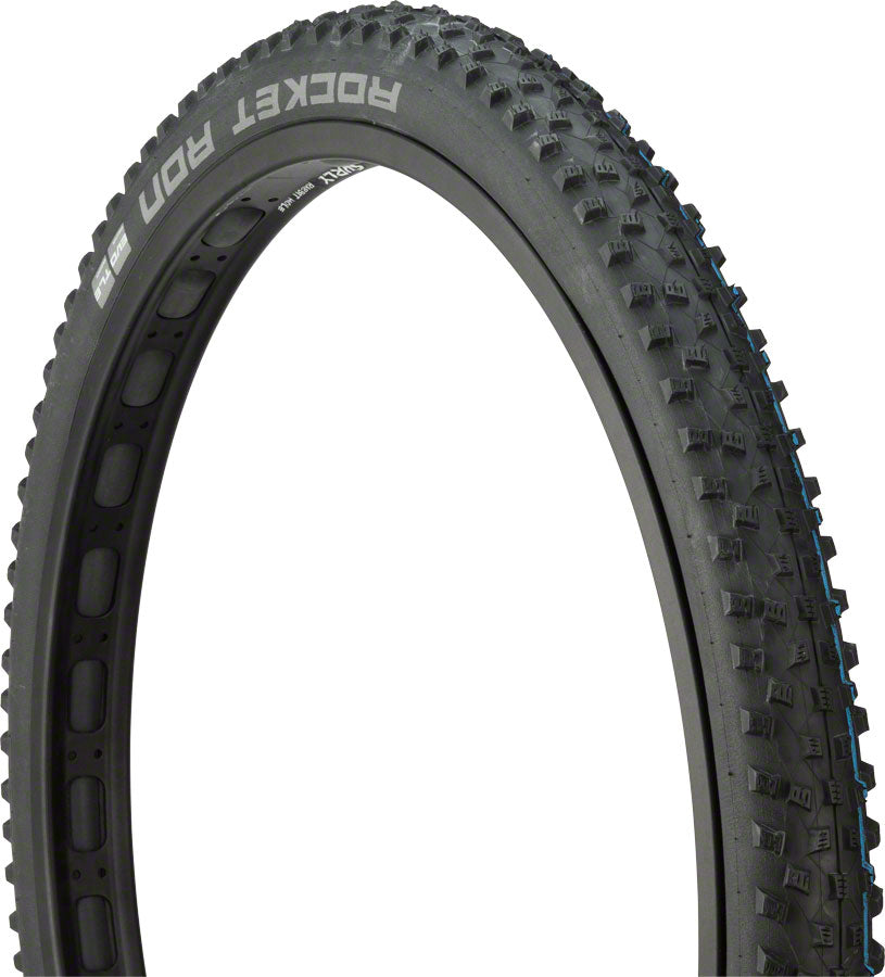 Schwalbe Rocket Ron Tire - 29 x 2.25 Tubeless Folding BLK Evolution Line Super Ground Addix SpeedGrip-Goodwynn&#39;sGoodwynn&#39;s