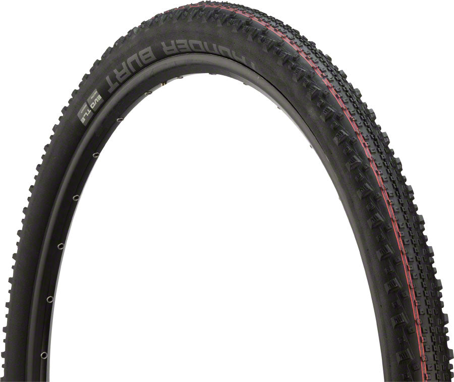 Schwalbe Thunder Burt Tire - 29 x 2.1 Tubeless Folding BLK Evolution Super Ground Addix Speed