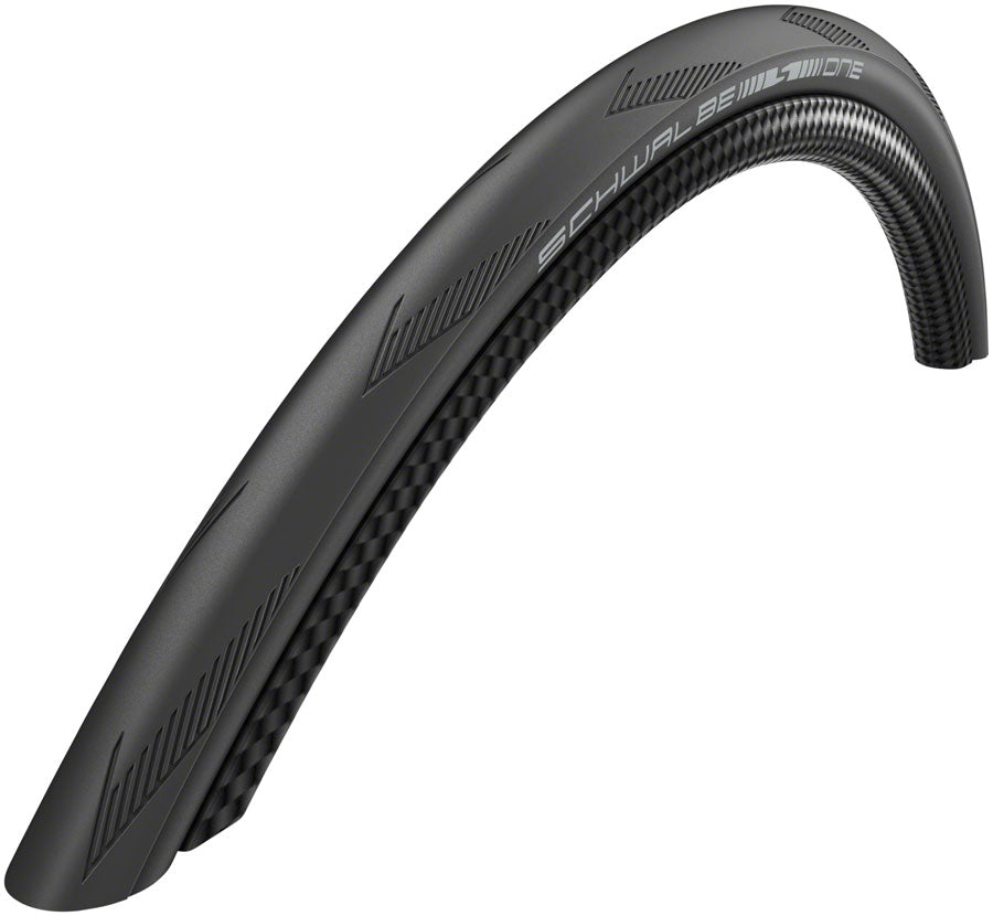 Schwalbe One Tire - 700 x 30 Clincher Folding BLK Performance Line RaceGuard Addix E-25