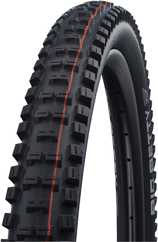 Schwalbe Big Betty Tire - 27.5 x 2.4" Tubeless Folding BLK Evolution Line Addix Soft Super Trail-Goodwynn's