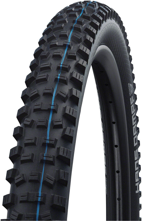 Schwalbe Hans Dampf Tire - 27.5 x 2.6" Tubeless Folding BLK Evolution Line Addix SpeedGrip Super Trail