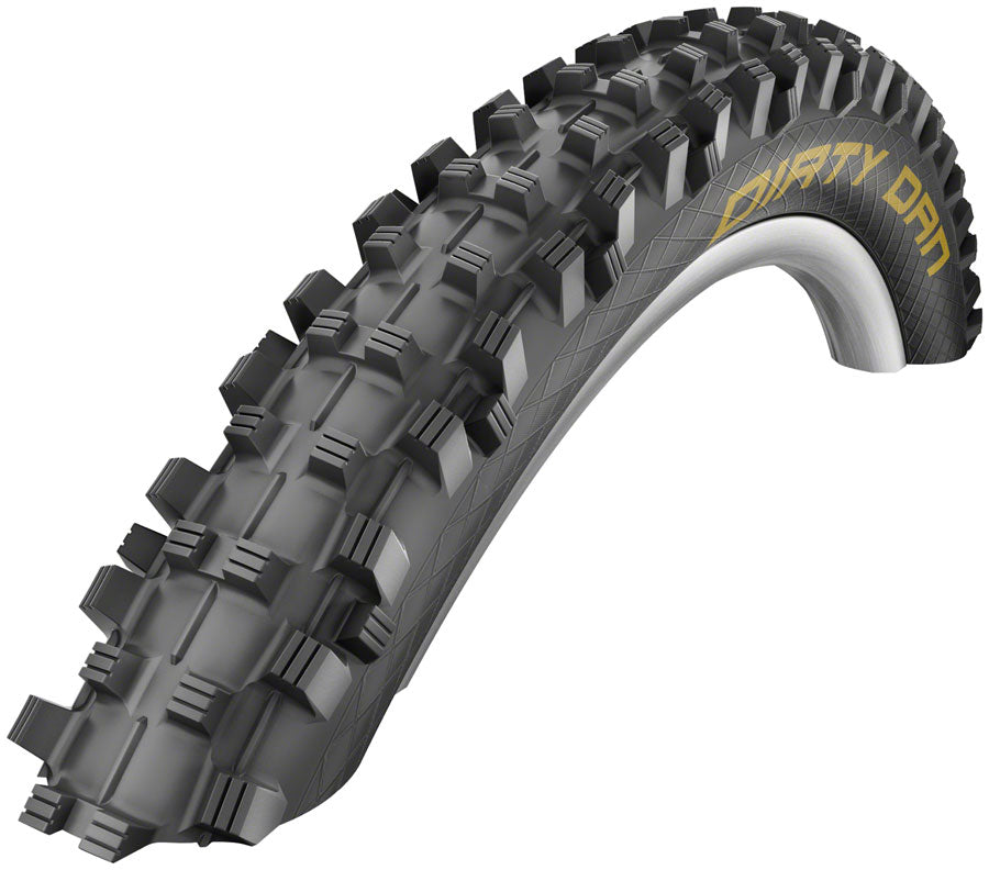 Schwalbe Dirty Dan Tire - 27.5 x 2.35 Tubeless Folding Black Addix UltraSoft