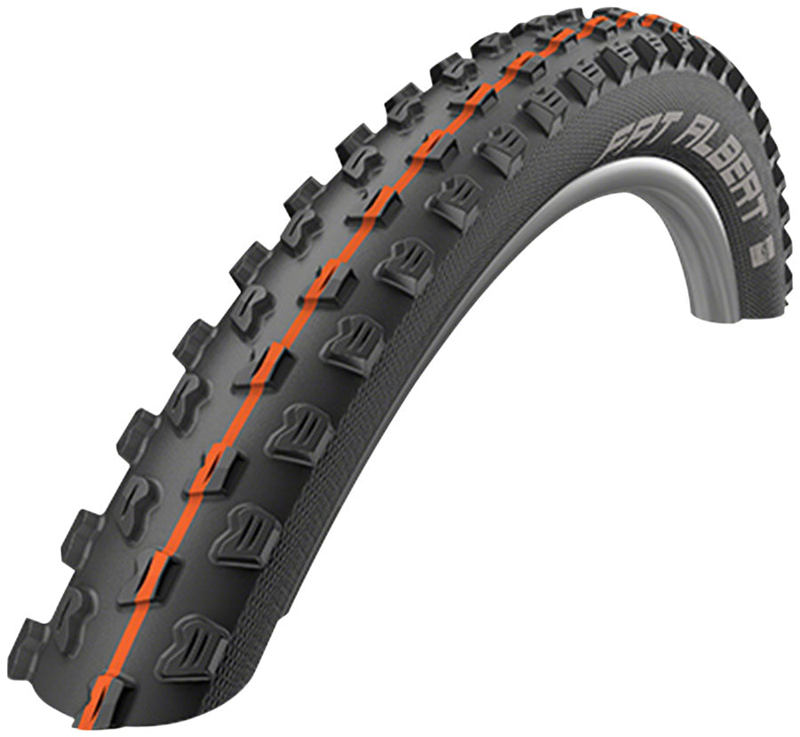 Schwalbe Fat Albert Front Tire - 27.5 x 2.35 Tubeless Folding BLK Evolution Addix Soft Snakeskin-Goodwynn&#39;sGoodwynn&#39;s