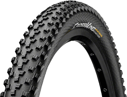 Continental Cross King Tire - 27.5 x 2.60 Tubeless Folding BLK PureGrip ShieldWall System E25