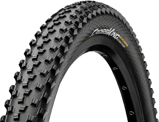 Continental Cross King Tire - 27.5 x 2.60 Tubeless Folding BLK PureGrip ShieldWall System E25-Goodwynn's