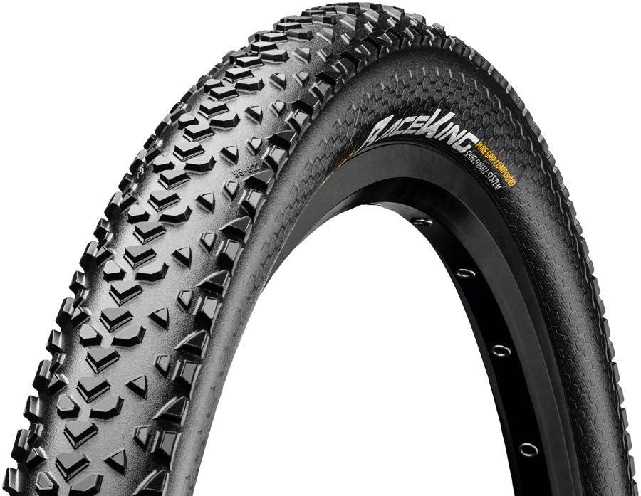 Continental Race King Tire - 26 x 2.00 Tubeless Folding BLK PureGrip ShieldWall System E25-Goodwynn&#39;sGoodwynn&#39;s