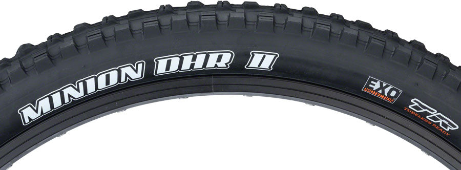 Maxxis Minion DHR II Tire - 26 x 2.4 Tubeless Folding BLK 3C MaxxTerra EXO Wide Trail-Goodwynn&#39;sGoodwynn&#39;s