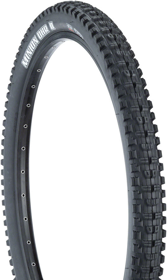 Maxxis Minion DHR II Tire - 26 x 2.4 Tubeless Folding BLK 3C MaxxTerra EXO Wide Trail-Goodwynn&#39;sGoodwynn&#39;s