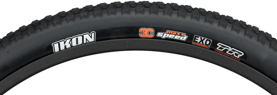 Maxxis Ikon Tire - 29 x 2.35 Tubeless Folding Black MaxxSpeed EXO E-25-Goodwynn&#39;sGoodwynn&#39;s