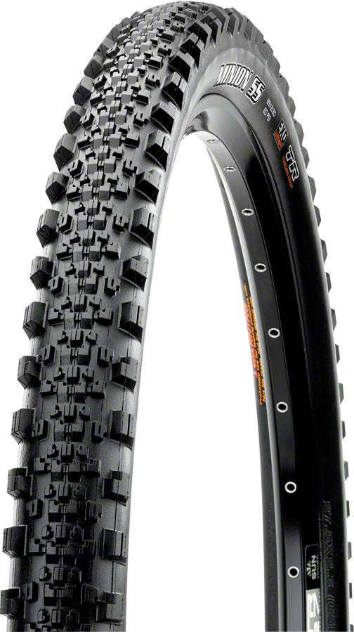 Maxxis Minion SS Tire - 27.5 x 2.3 Tubeless Folding Black Dual EXO-Goodwynn&#39;sGoodwynn&#39;s