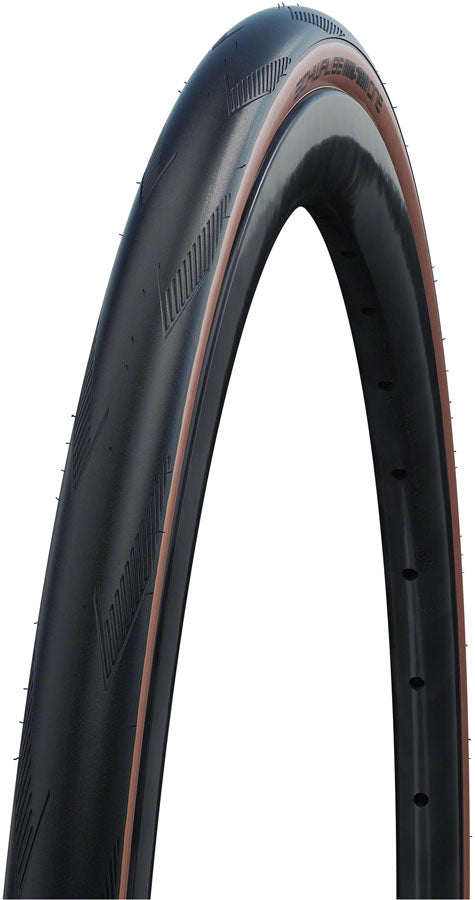 Schwalbe One Tire - 700 x 25 Clincher Folding Bronze Performance Line RaceGuard Addix E-25-Goodwynn&#39;sGoodwynn&#39;s