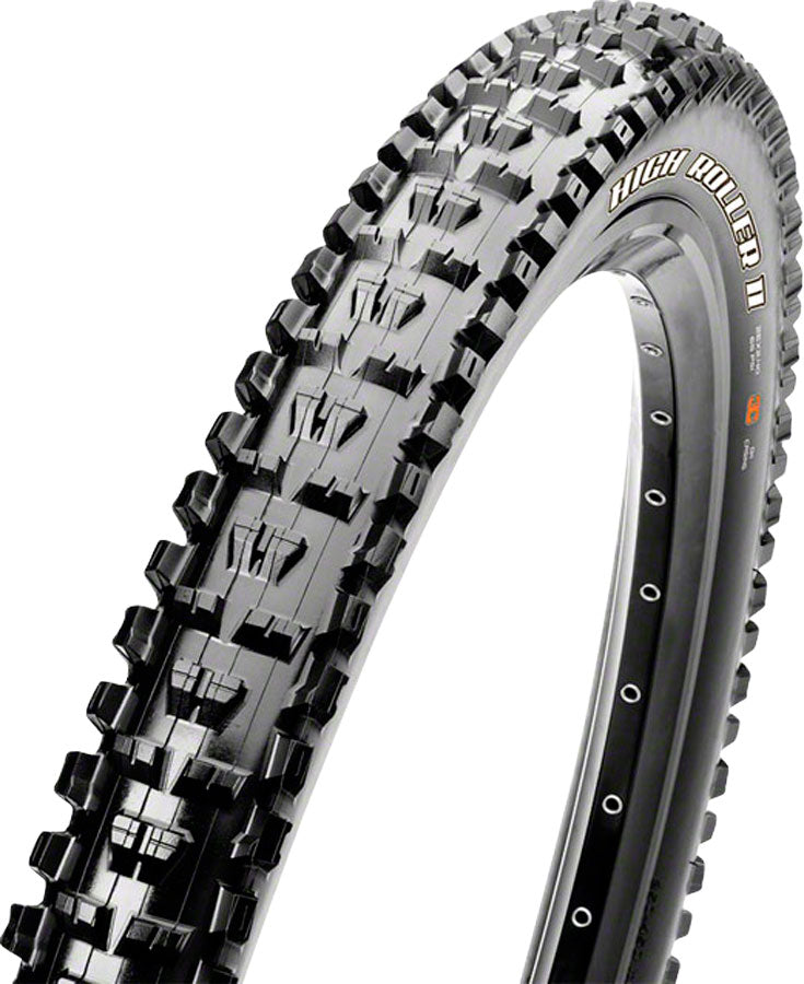 Maxxis High Roller II Tire - 26 x 2.3 Tubeless Folding Black Dual EXO-Goodwynn&#39;sGoodwynn&#39;s