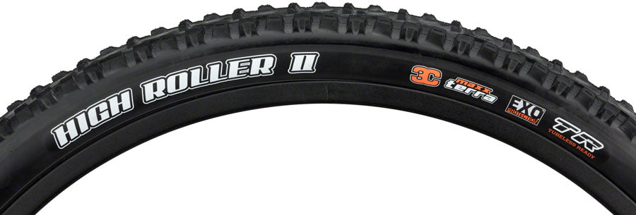 Maxxis High Roller II Tire - 29 x 2.3 Tubeless Folding BLK 3C Maxx Terra EXO-Goodwynn&#39;sGoodwynn&#39;s