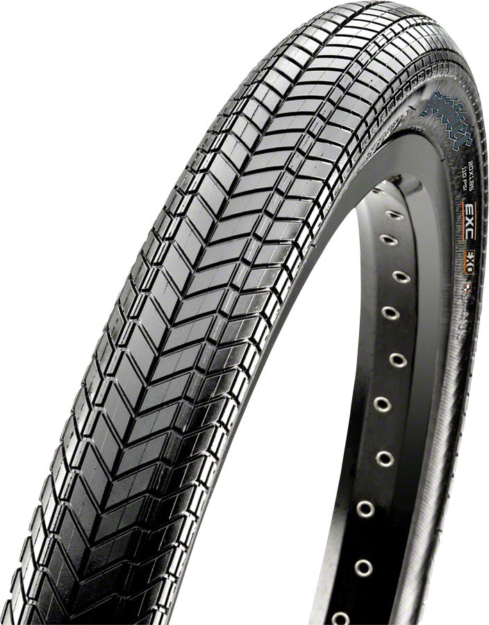 Maxxis Grifter Tire - 20 x 2.4 Clincher Folding Black 2 Ply Dual-Goodwynn&#39;sGoodwynn&#39;s