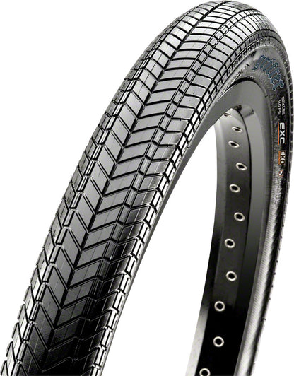 Maxxis Grifter Tire - 20 x 2.4 Clincher Folding Black 2 Ply Dual