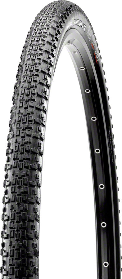 Maxxis Rambler Tire - 650b x 47 Tubeless Folding Black Dual EXO-Goodwynn&#39;sGoodwynn&#39;s