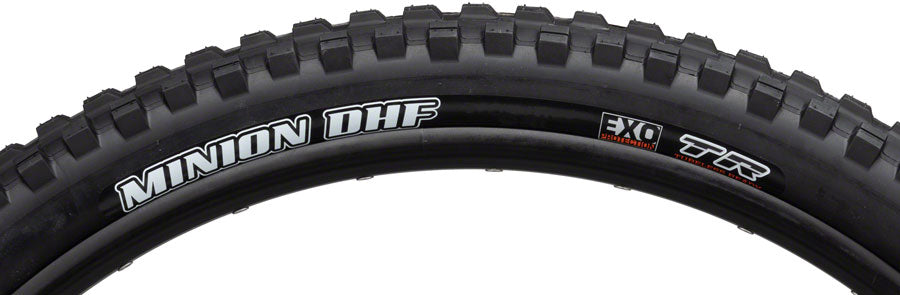 Maxxis Minion DHF Tire - 27.5 x 2.5 Tubeless Folding BLK Dual EXO Wide Trail-Goodwynn&#39;sGoodwynn&#39;s