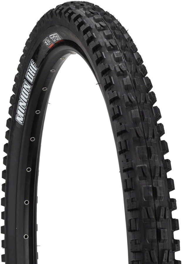 Maxxis Minion DHF Tire - 27.5 x 2.5 Tubeless Folding BLK Dual EXO Wide Trail-Goodwynn&#39;sGoodwynn&#39;s