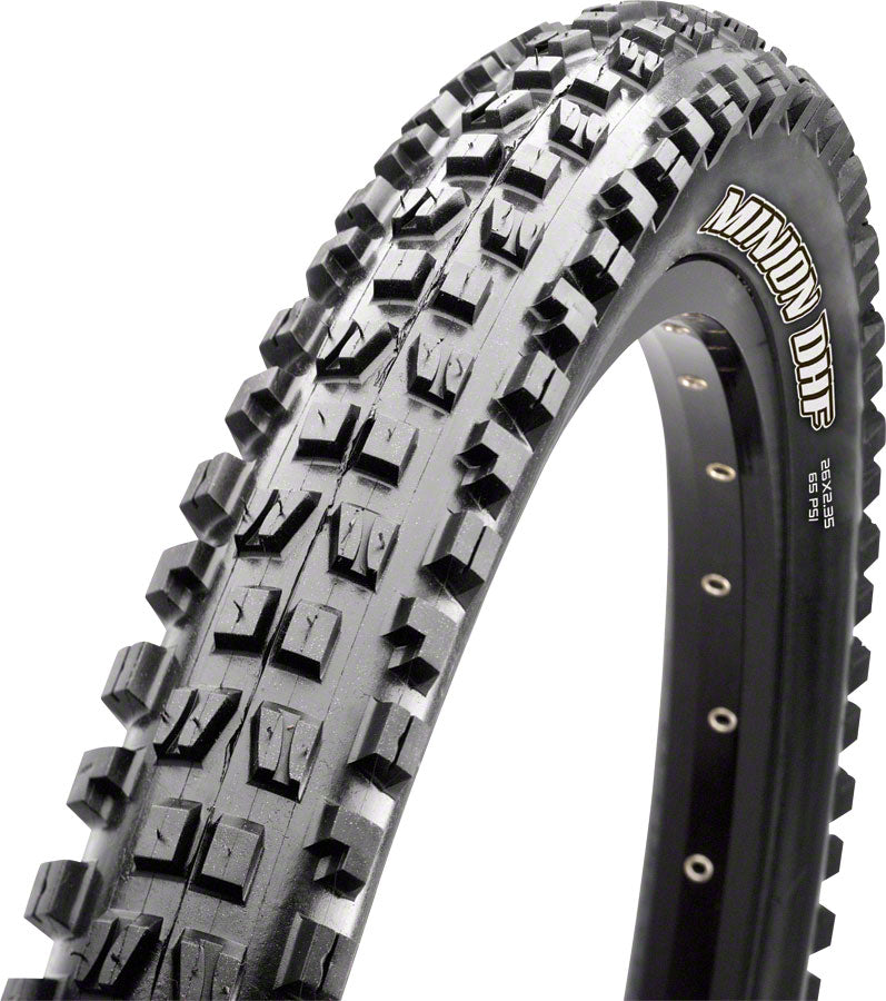 Maxxis Minion DHF Tire - 27.5 x 2.5 Tubeless Folding BLK 3C Maxx Grip EXO Wide Trail-Goodwynn&#39;sGoodwynn&#39;s