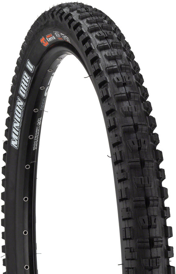 Maxxis Minion DHR II Tire - 27.5 x 2.4 Tubeless Folding BLK 3C MaxxTerra EXO Wide Trail-Goodwynn&#39;sGoodwynn&#39;s