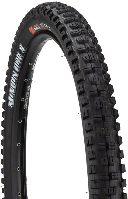 Maxxis Minion DHR II Tire - 27.5 x 2.4 Tubeless Folding BLK 3C MaxxTerra EXO Wide Trail