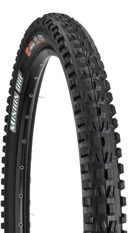 Maxxis Minion DHF Tire - 27.5 x 2.6 Tubeless Folding Black 3C Maxx Terra EXO