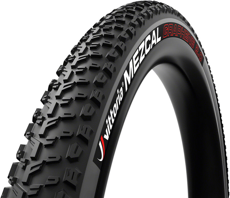 Vittoria Mezcal III Tire - 27.5 x 2.25 Tubeless Folding BLK/Anthracite 4C Trail TNT G2.0-Goodwynn&#39;sGoodwynn&#39;s