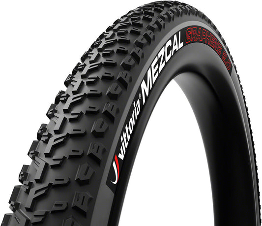 Vittoria Mezcal III Tire - 27.5 x 2.25 Tubeless Folding BLK/Anthracite 4C Trail TNT G2.0-Goodwynn's