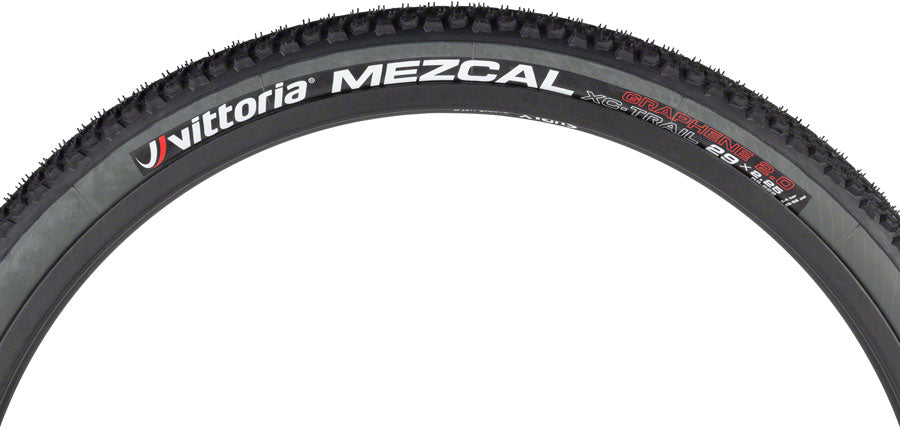 Vittoria Mezcal III Tire - 29 x 2.25 Tubeless Folding BLK/Anthracite 4C Trail TNT G2.0-Goodwynn&#39;sGoodwynn&#39;s