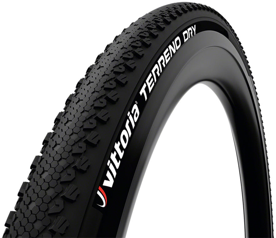 Vittoria Terreno Dry Tire - 700 x 35 Clincher  Folding  Black 2C-Goodwynn&#39;sGoodwynn&#39;s