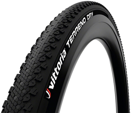 Vittoria Terreno Dry Tire - 700 x 35 Clincher  Folding  Black 2C-Goodwynn's