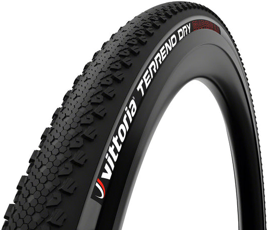 Vittoria Terreno Dry Tire - 700 x 47 Tubeless Folding BLK/Anthracite 1C TNT G2.0-Goodwynn's