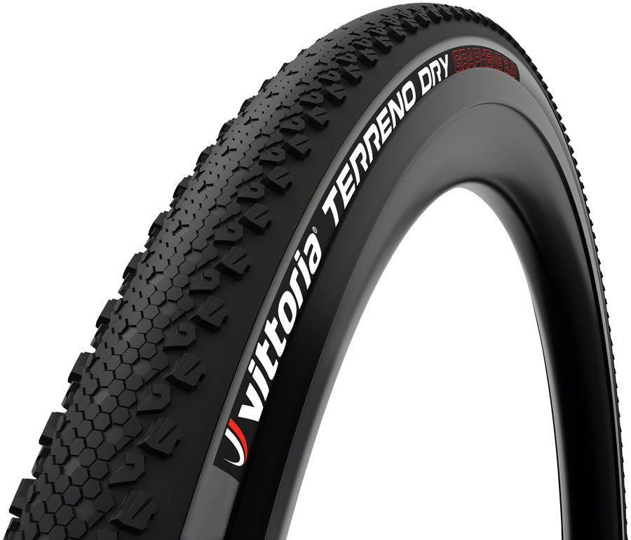 Vittoria Terreno Dry Tire - 700 x 40 Tubeless Folding BLK/Anthracite 1C TNT G2.0