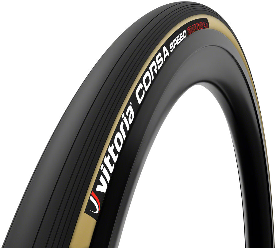 Vittoria Corsa Speed Tire - 700 x 25 Tubular Folding Black/Para 1C G2.0-Goodwynn&#39;sGoodwynn&#39;s