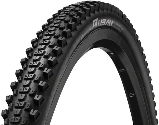 Continental Ruban Tire - 27.5 x 2.10 Tubeless Folding BLK SL PureGrip ShieldWall System E25-Goodwynn's