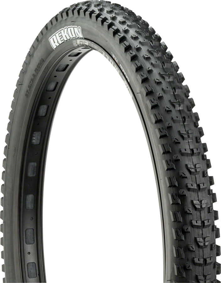 Maxxis Rekon Plus Tire - 27.5 x 2.8 Tubeless Folding Black Dual EXO