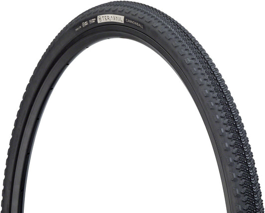 Teravail Cannonball Tire - 700 x 38 Tubeless Folding BLK Light Supple Fast Compound-Goodwynn's