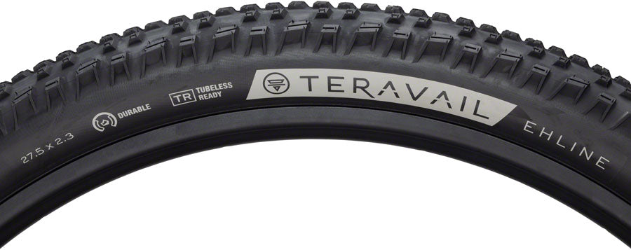 Teravail Ehline Tire - 27.5 x 2.3 Tubeless Folding BLK Light Supple Fast Compound-Goodwynn&#39;sGoodwynn&#39;s