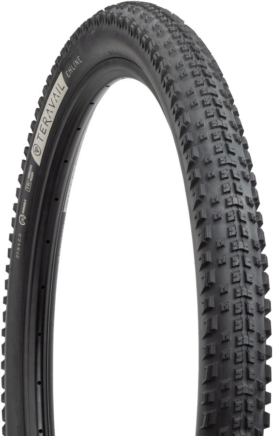 Teravail Ehline Tire - 27.5 x 2.3 Tubeless Folding BLK Light Supple Fast Compound-Goodwynn&#39;sGoodwynn&#39;s